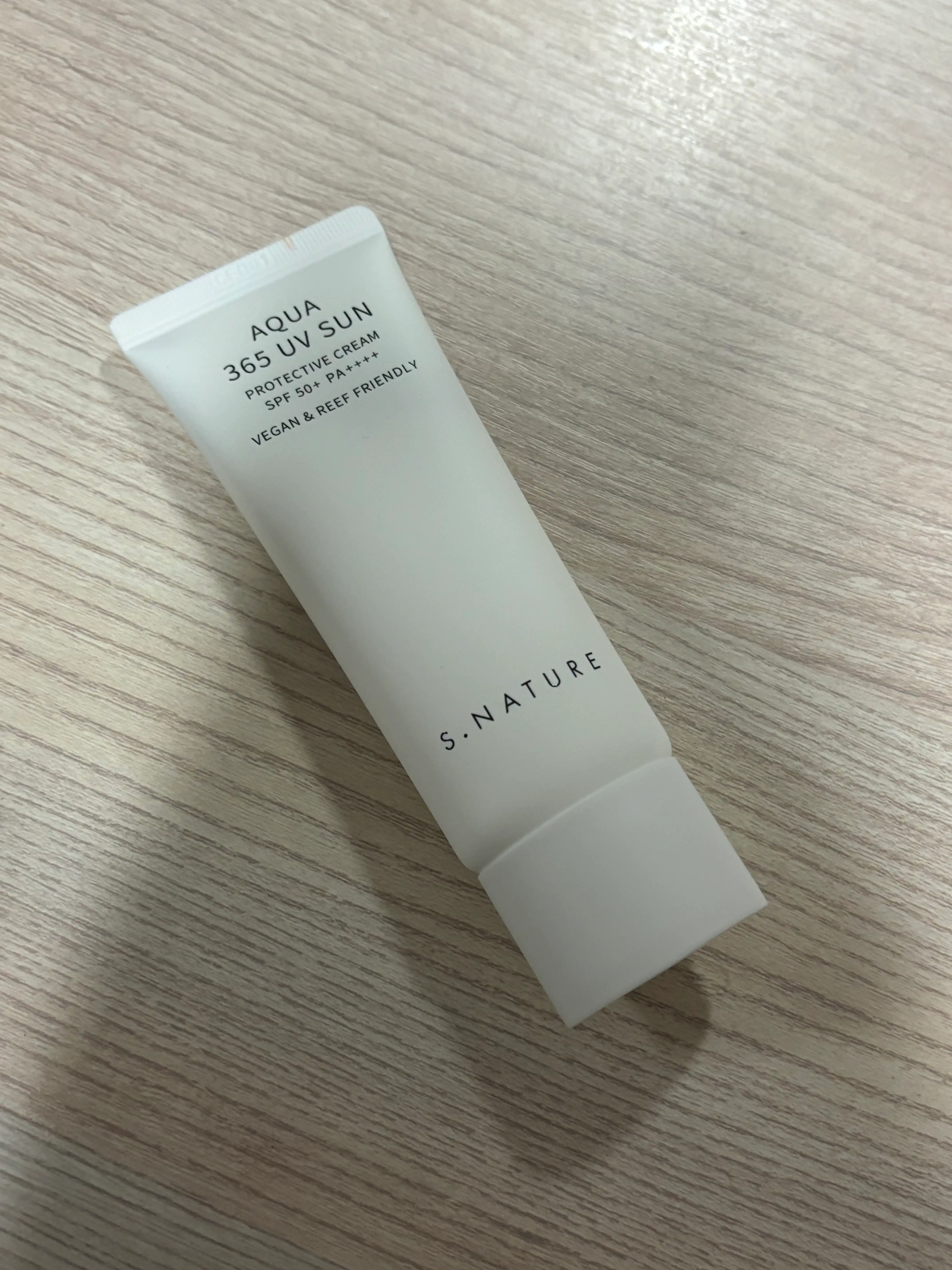 아쿠아 365 유브이 선크림