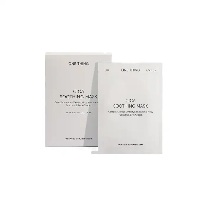 시카 수딩 마스크팩