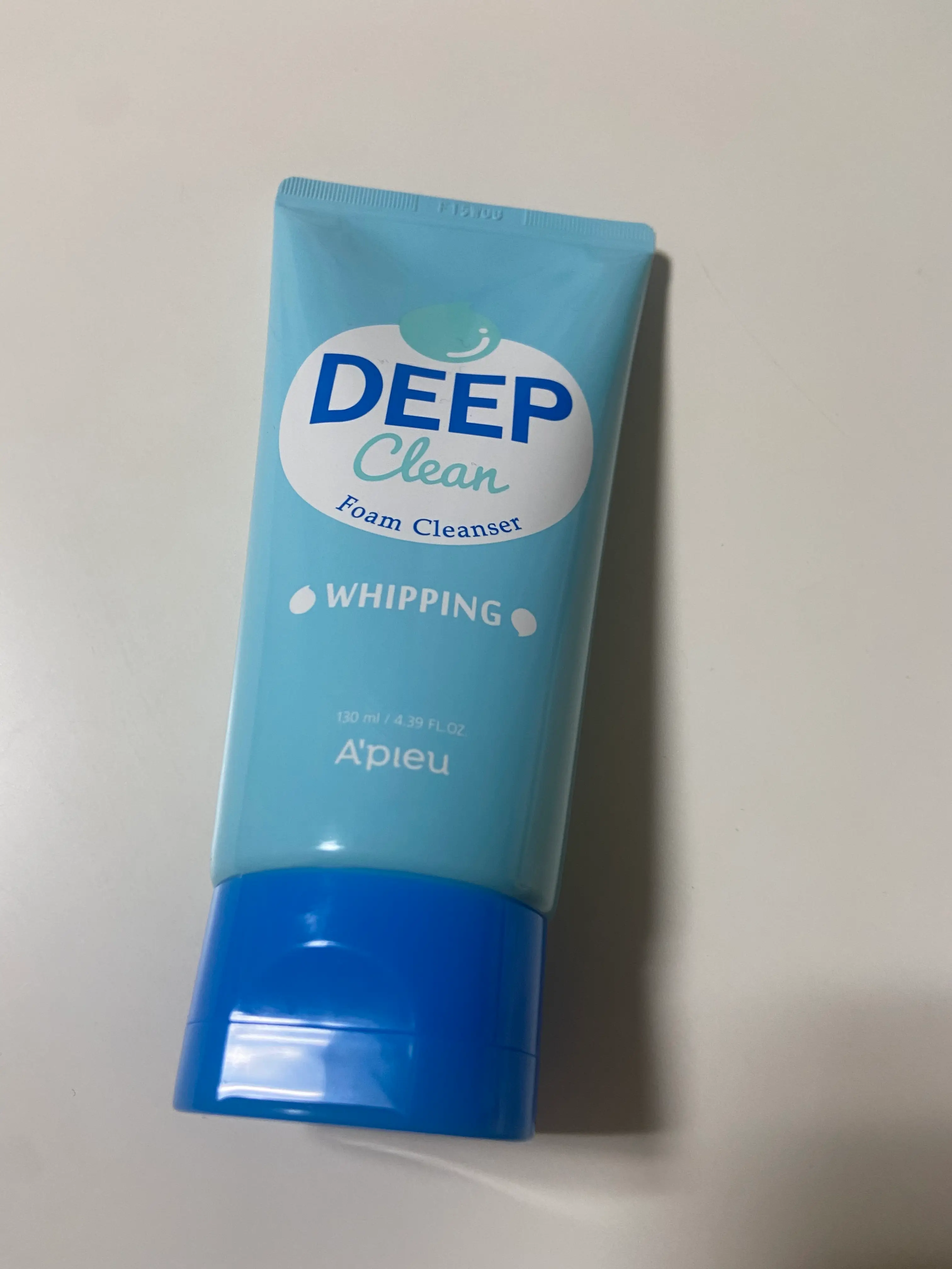 선택된 언니의파우치 리뷰 이미지 - [딥 클린 폼클렌저 [휘핑]]