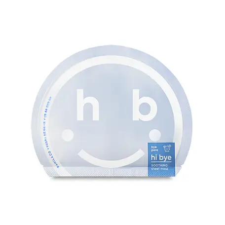 하이 바이 수딩 시트 마스크