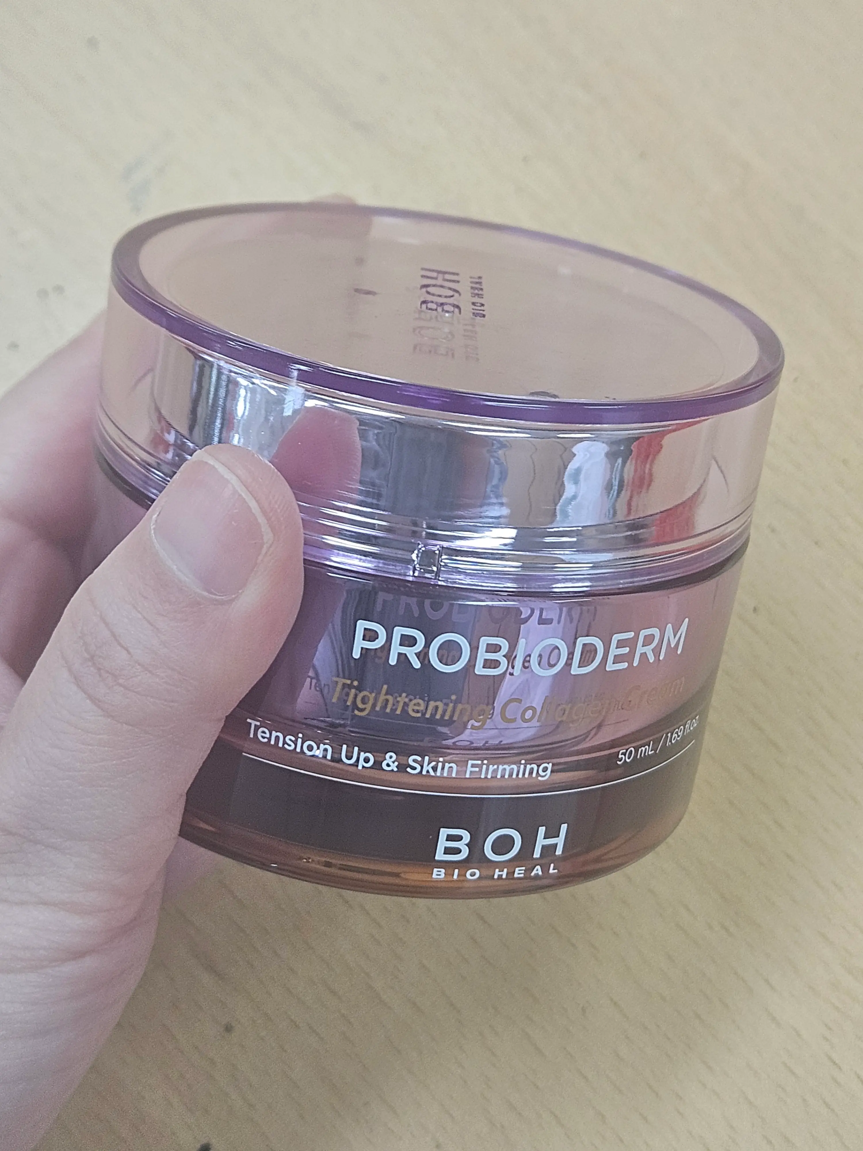 선택된 언니의파우치 리뷰 이미지 - [프로바이오덤 타이트닝 T3 콜라겐 크림]