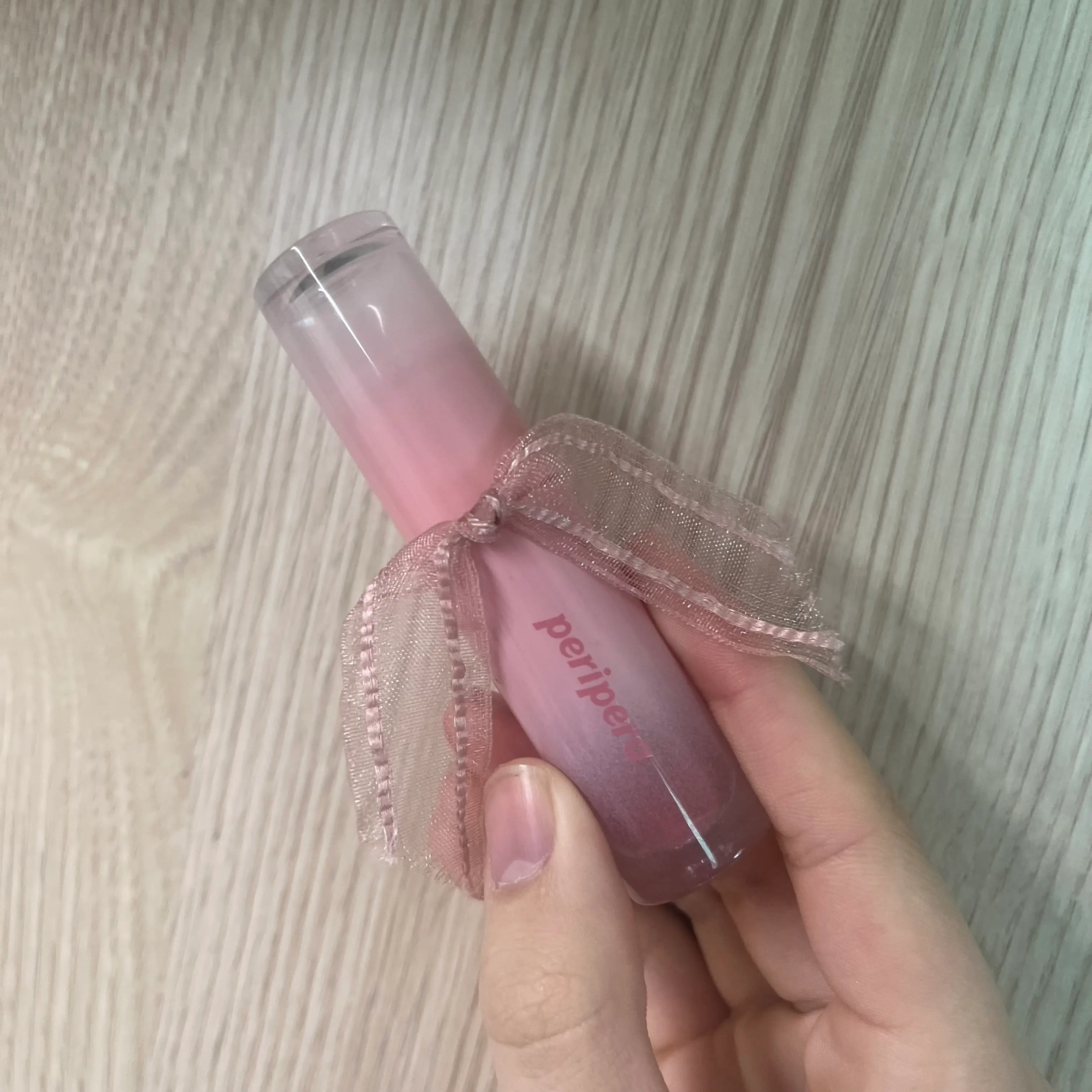 선택된 언니의파우치 리뷰 이미지 - [잉크무드 글로이 틴트 12 웜고리즘]