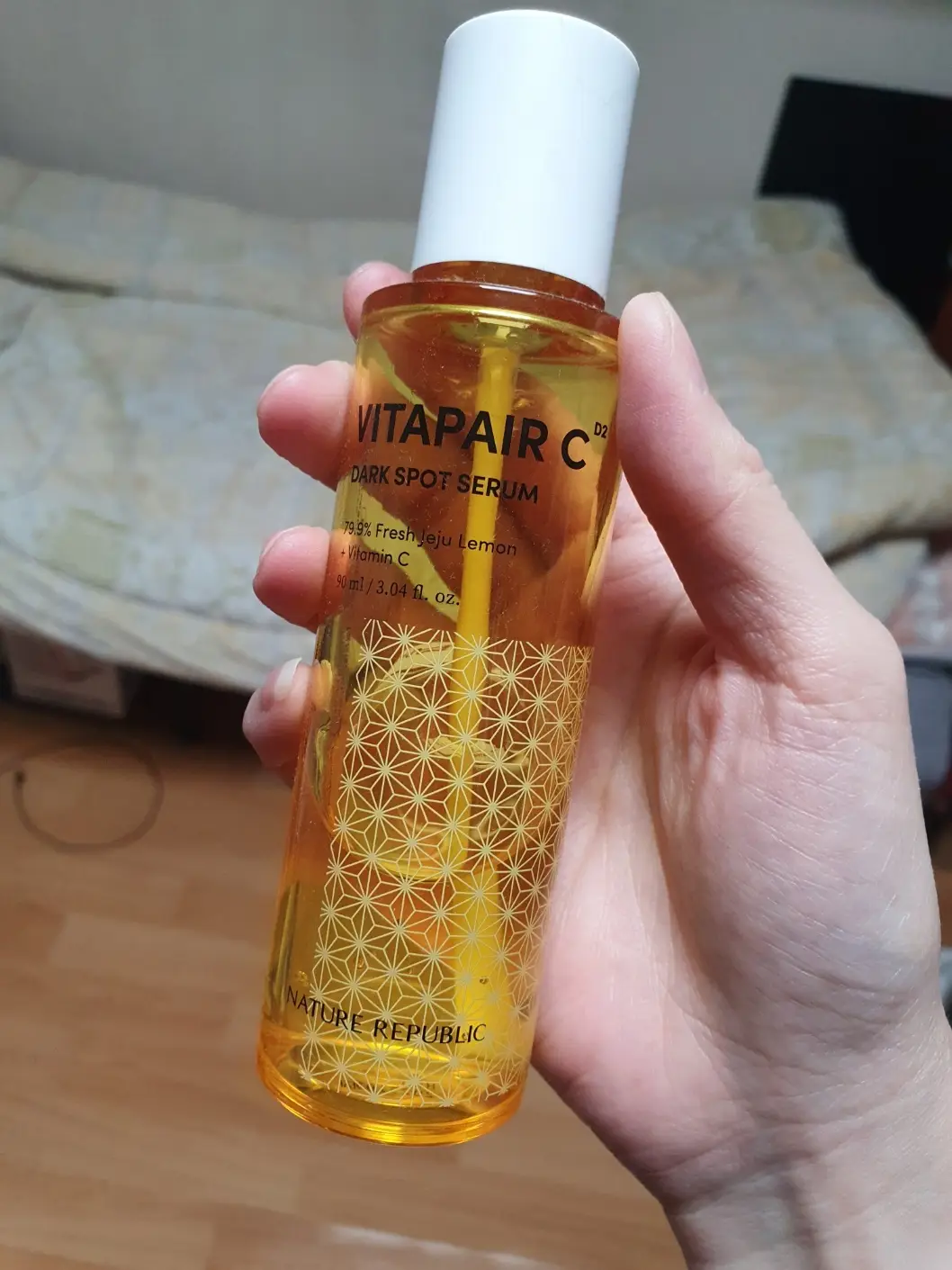 선택된 언니의파우치 리뷰 이미지 - [비타페어C 잡티세럼]