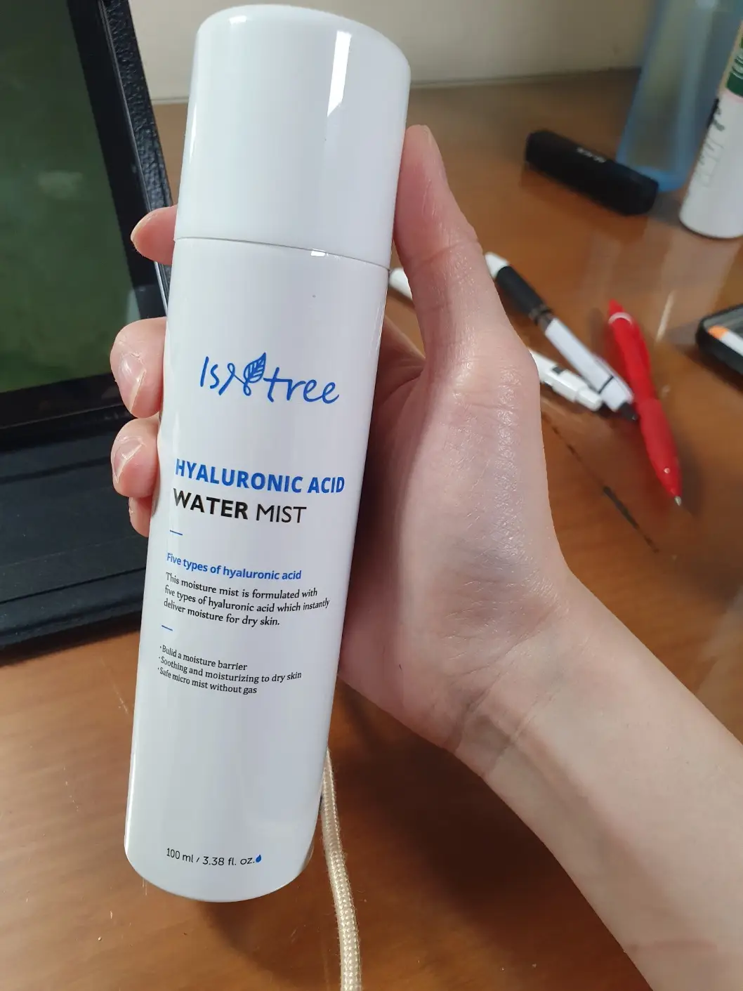 선택된 언니의파우치 리뷰 이미지 - [히아루론산 워터 미스트]