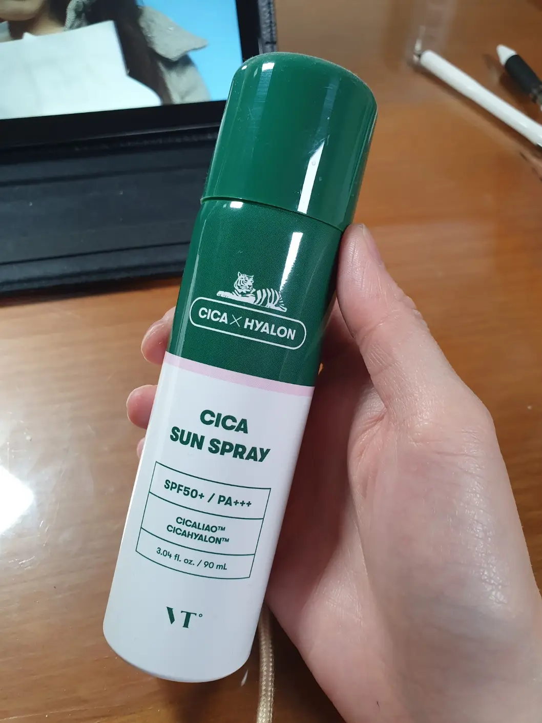 선택된 언니의파우치 리뷰 이미지 - [시카 선 스프레이]
