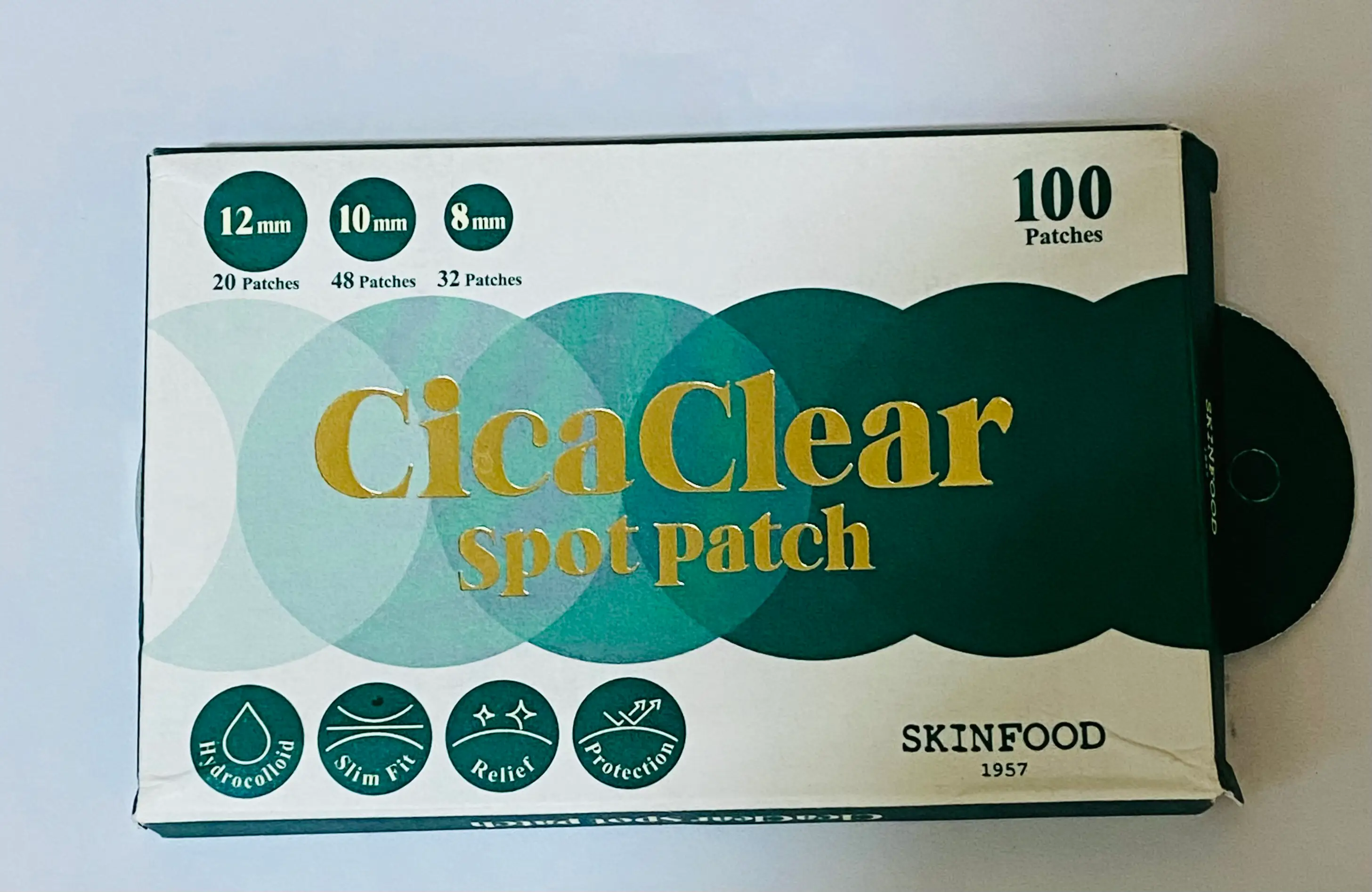 선택된 언니의파우치 리뷰 이미지 - [시카 클리어 스팟 패치]