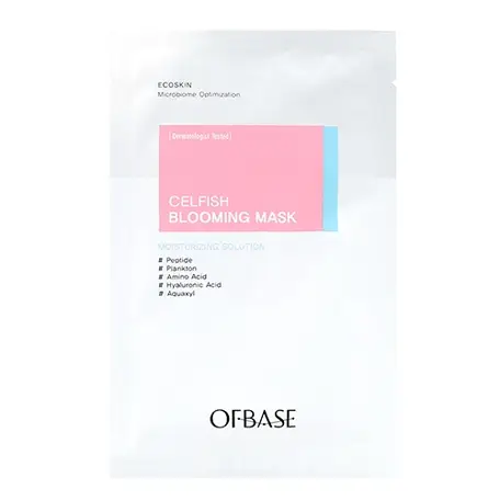 셀피쉬 블루밍 마스크 [보습]