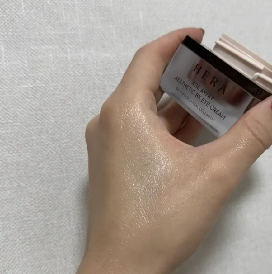 선택된 언니의파우치 리뷰 이미지 - [에이지 어웨이 에스테틱BX 아이크림]