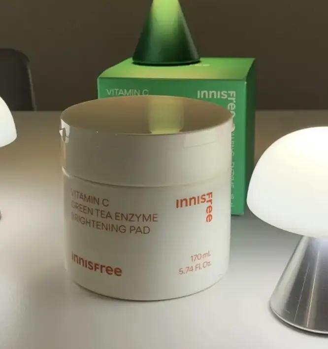 선택된 언니의파우치 리뷰 이미지 - [비타C 그린티 엔자임 잡티 토닝 패드]