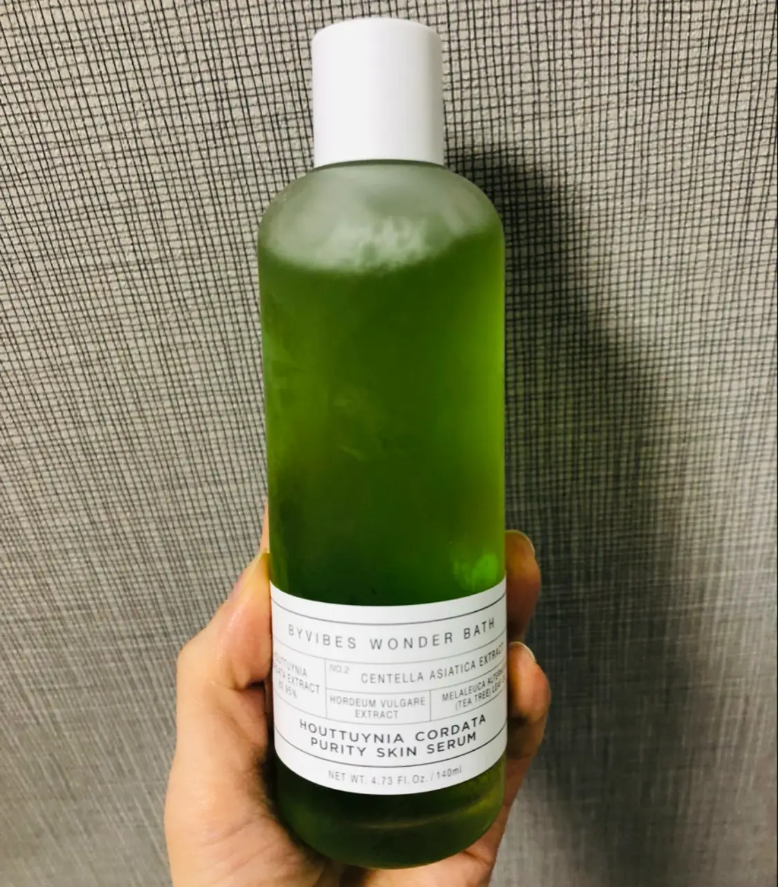 선택된 언니의파우치 리뷰 이미지 - [어성초 청결세럼]