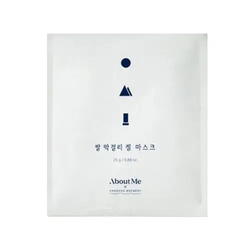 쌀 막걸리 겔 마스크