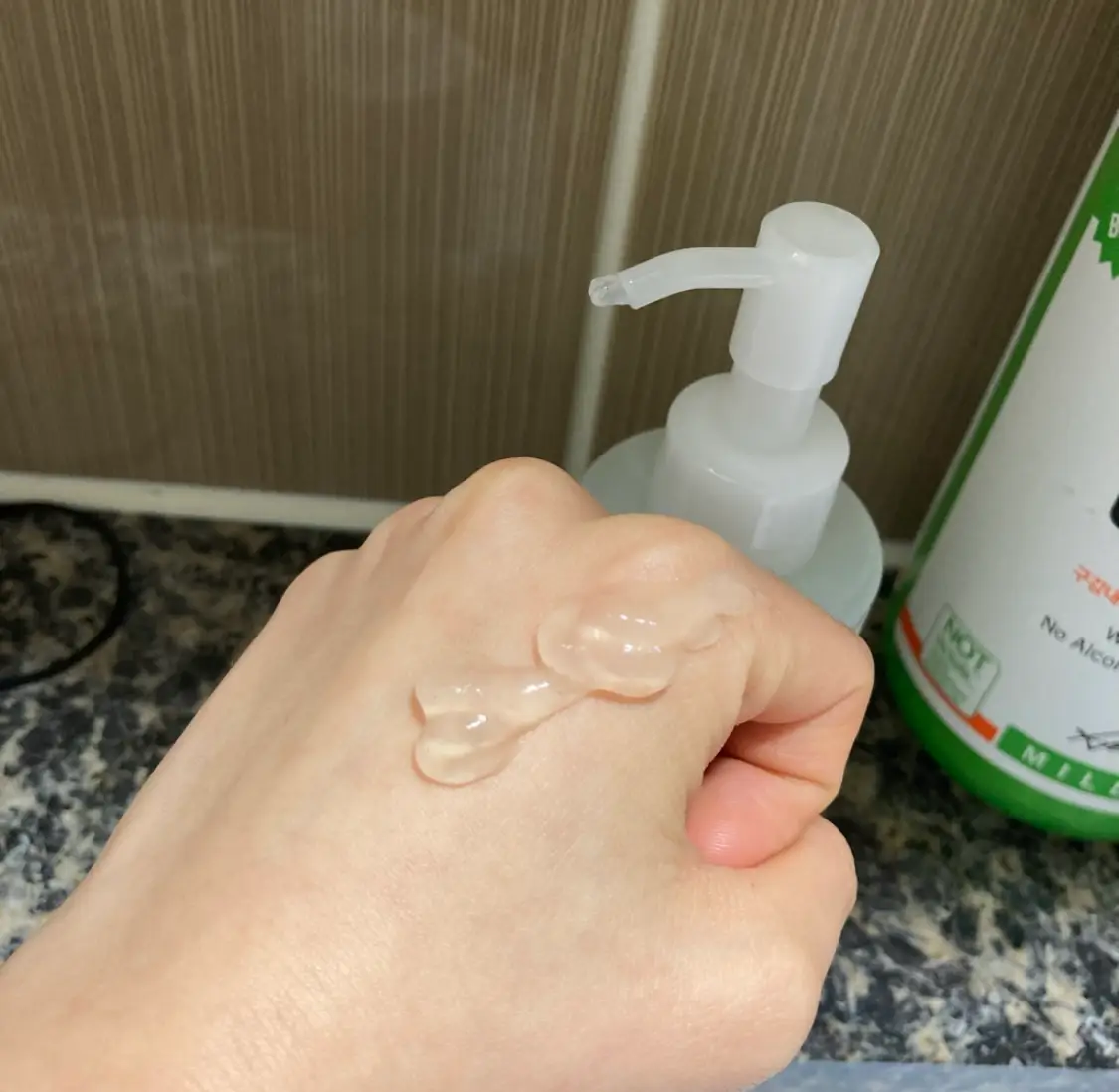 선택된 언니의파우치 리뷰 이미지 - [페이셜 마일드 필링]