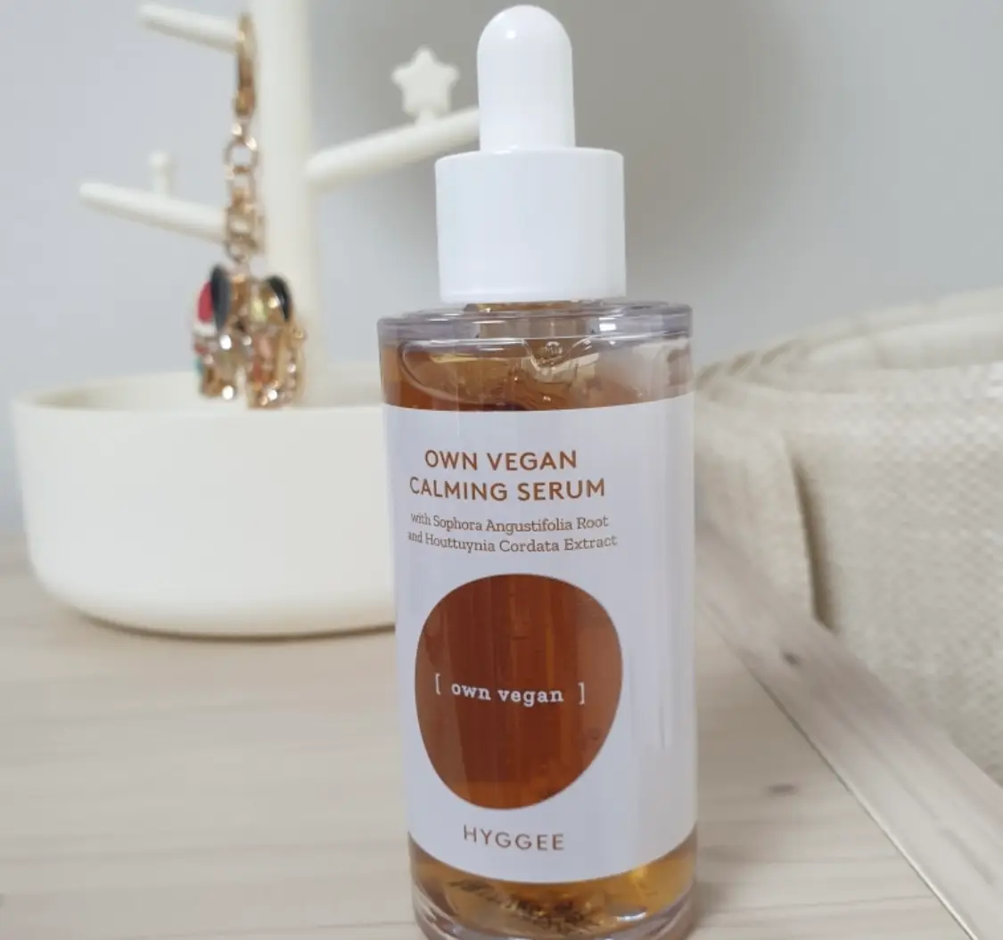 선택된 언니의파우치 리뷰 이미지 - [오운 비건 카밍 세럼]