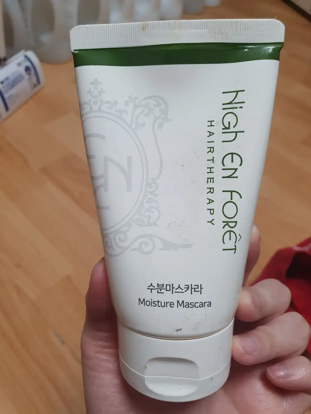 헤어 테라피 수분 마스카라