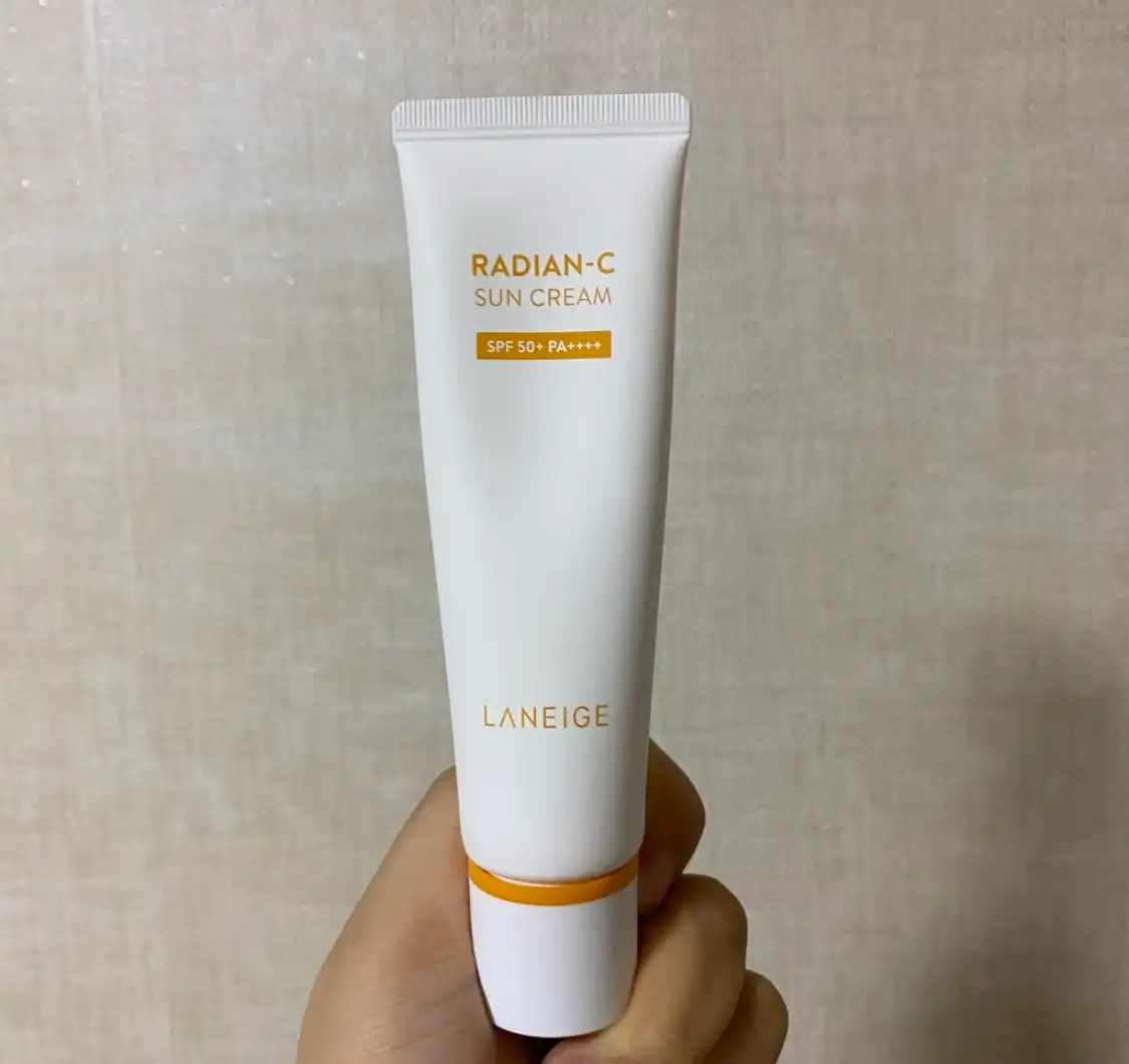선택된 언니의파우치 리뷰 이미지 - [래디언씨 선크림]