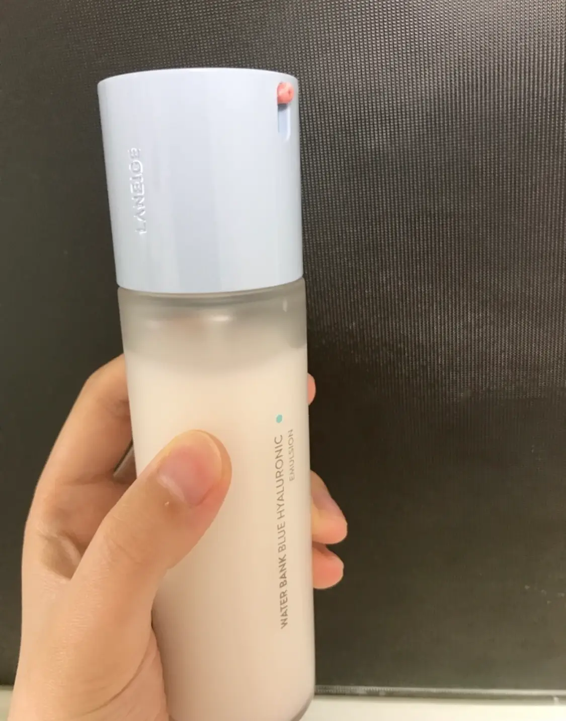 선택된 언니의파우치 리뷰 이미지 - [워터뱅크 블루 히알루로닉 에멀젼 [지복합용]]