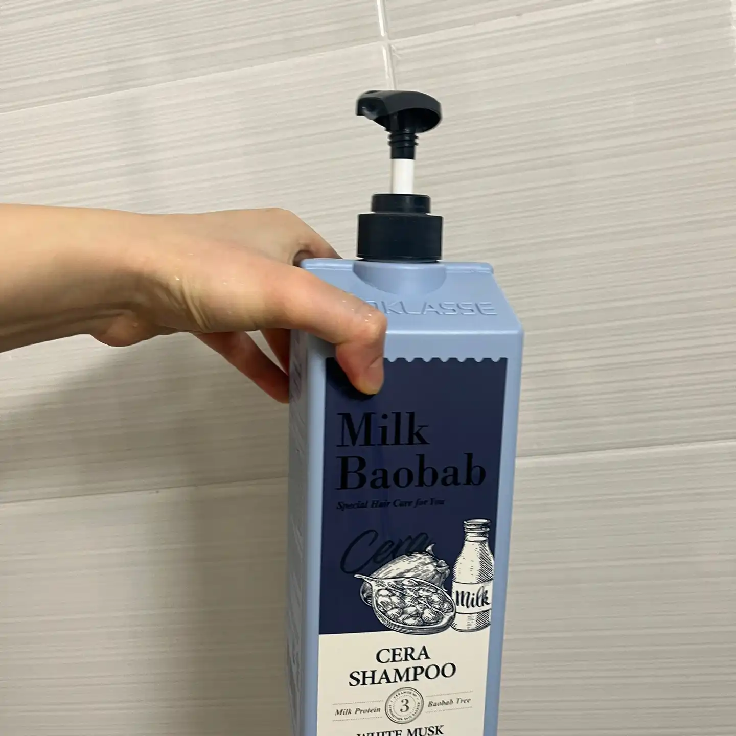 세라 샴푸 [화이트머스크]