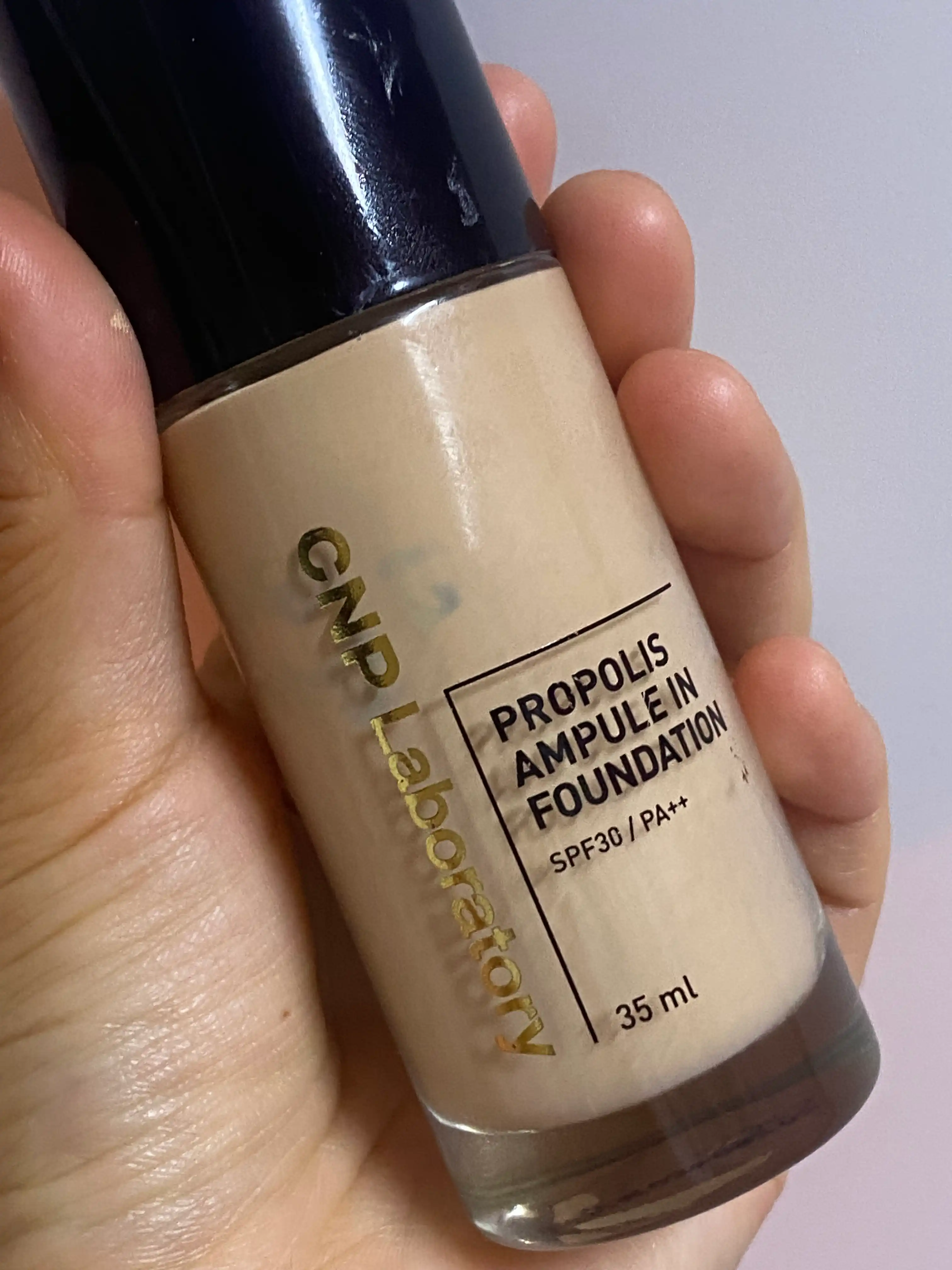 프로폴리스 앰플 인 파운데이션