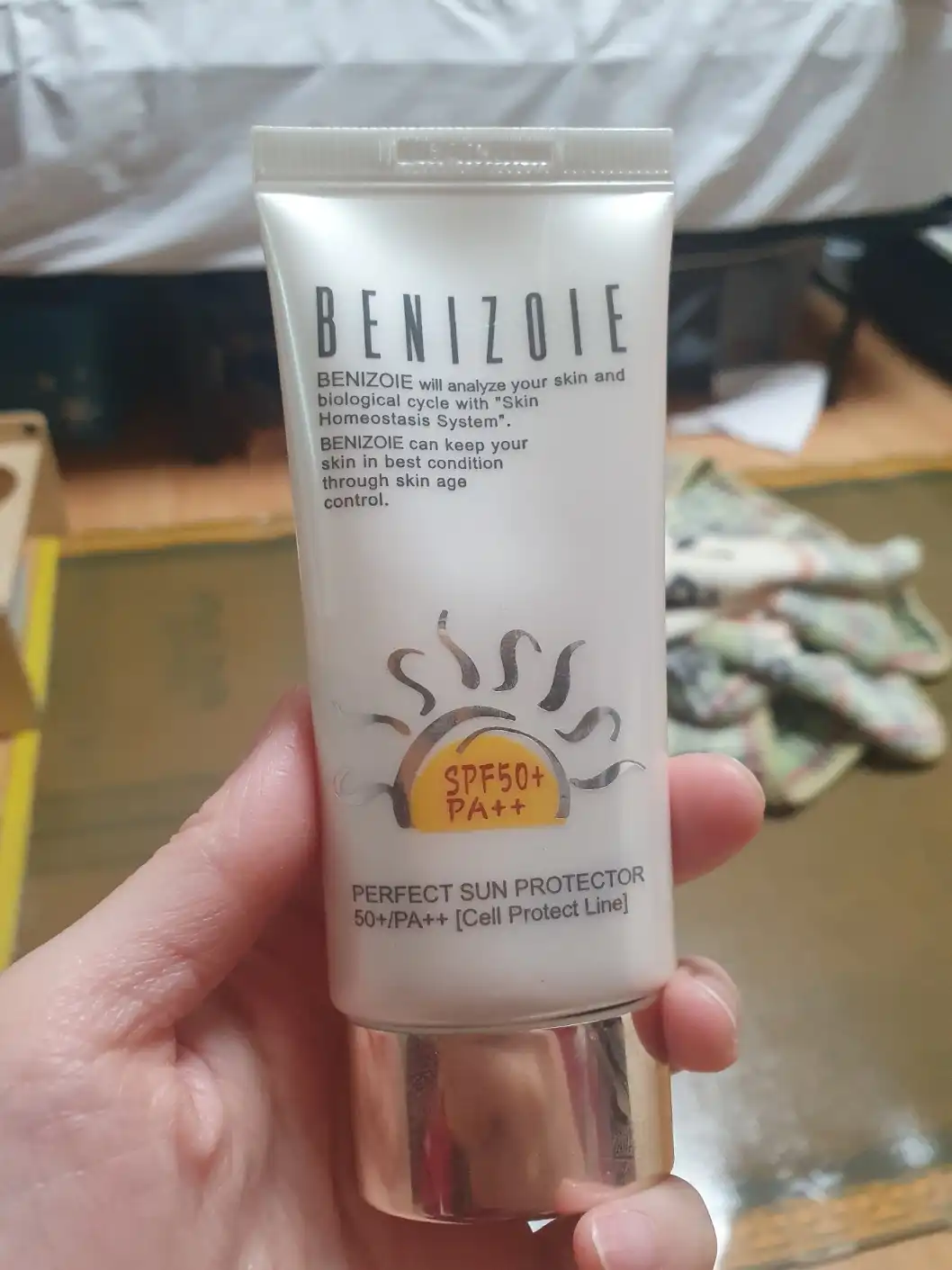 퍼펙트 선 프로텍터 50+ /PA++