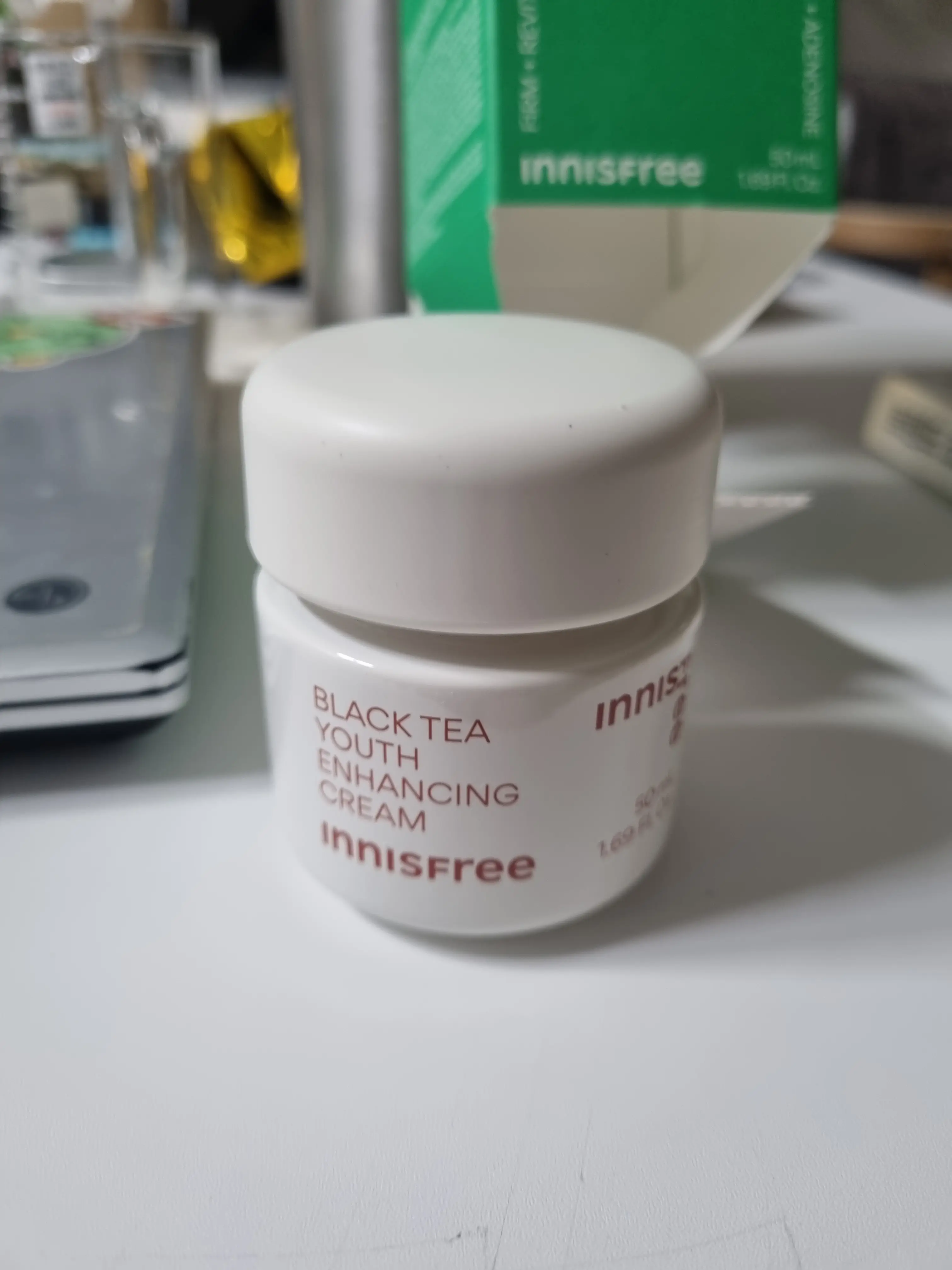 선택된 언니의파우치 리뷰 이미지 - [블랙티 유스 인핸싱 크림]