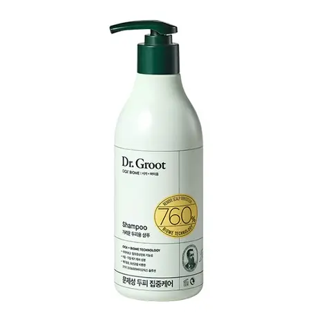 시카 플러스 바이옴 가려운 두피용 샴푸