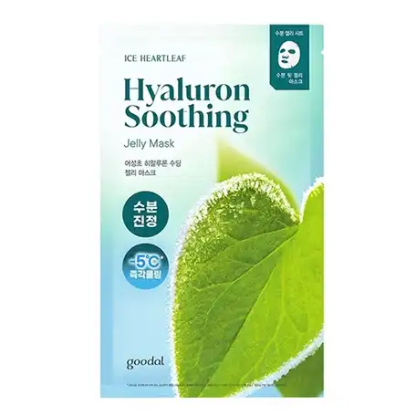 어성초 히알루론수딩 젤리마스크