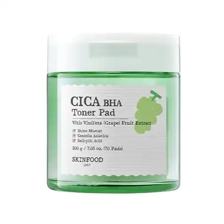 샤인머스캣 시카 바하 토너 패드