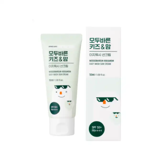 키즈&맘 이지워시 선크림