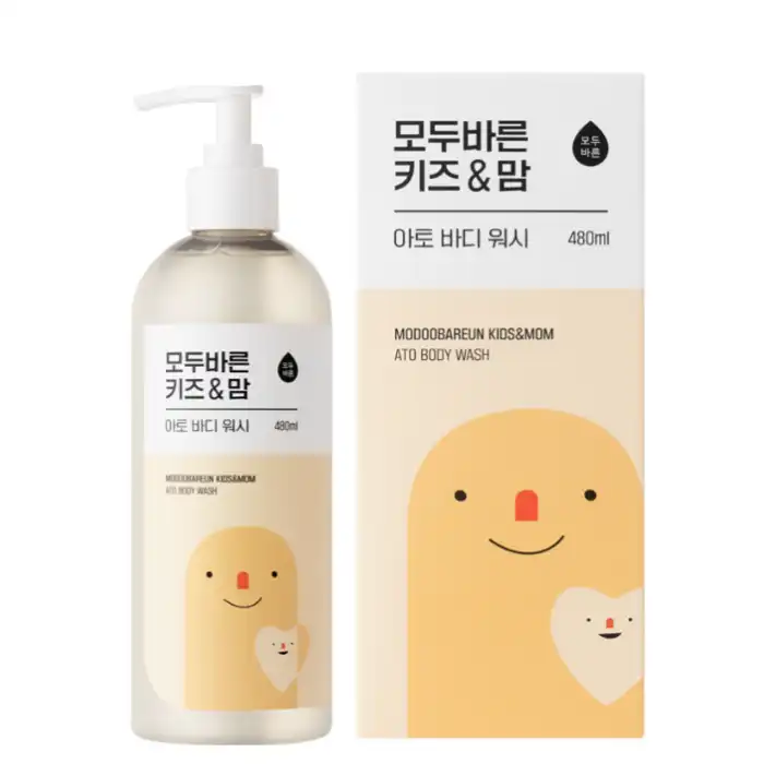 키즈&맘 아토 바디워시