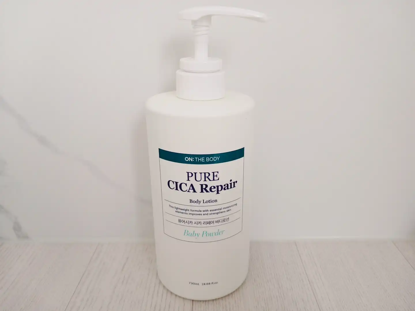 퓨어 시카 리페어 바디로션 [베이비파우더]