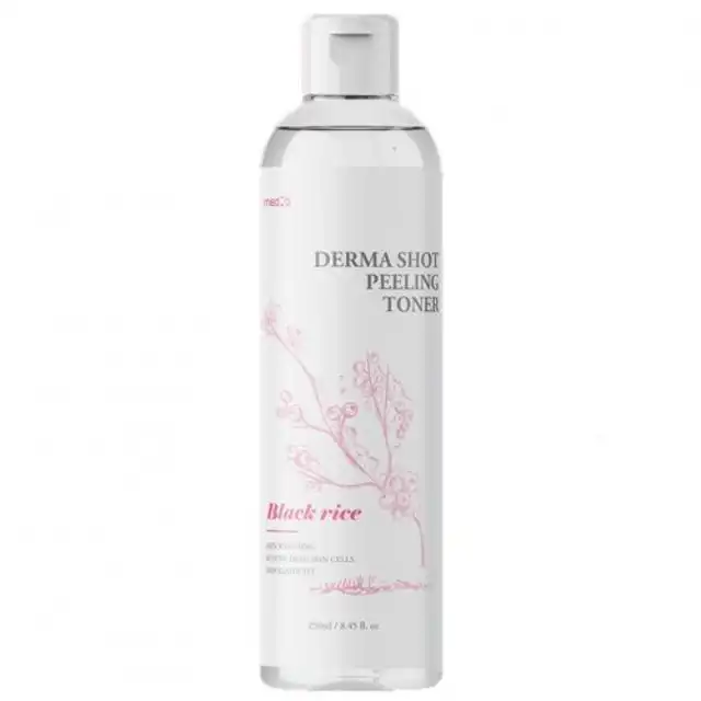 더마샷 필링 토너 흑미