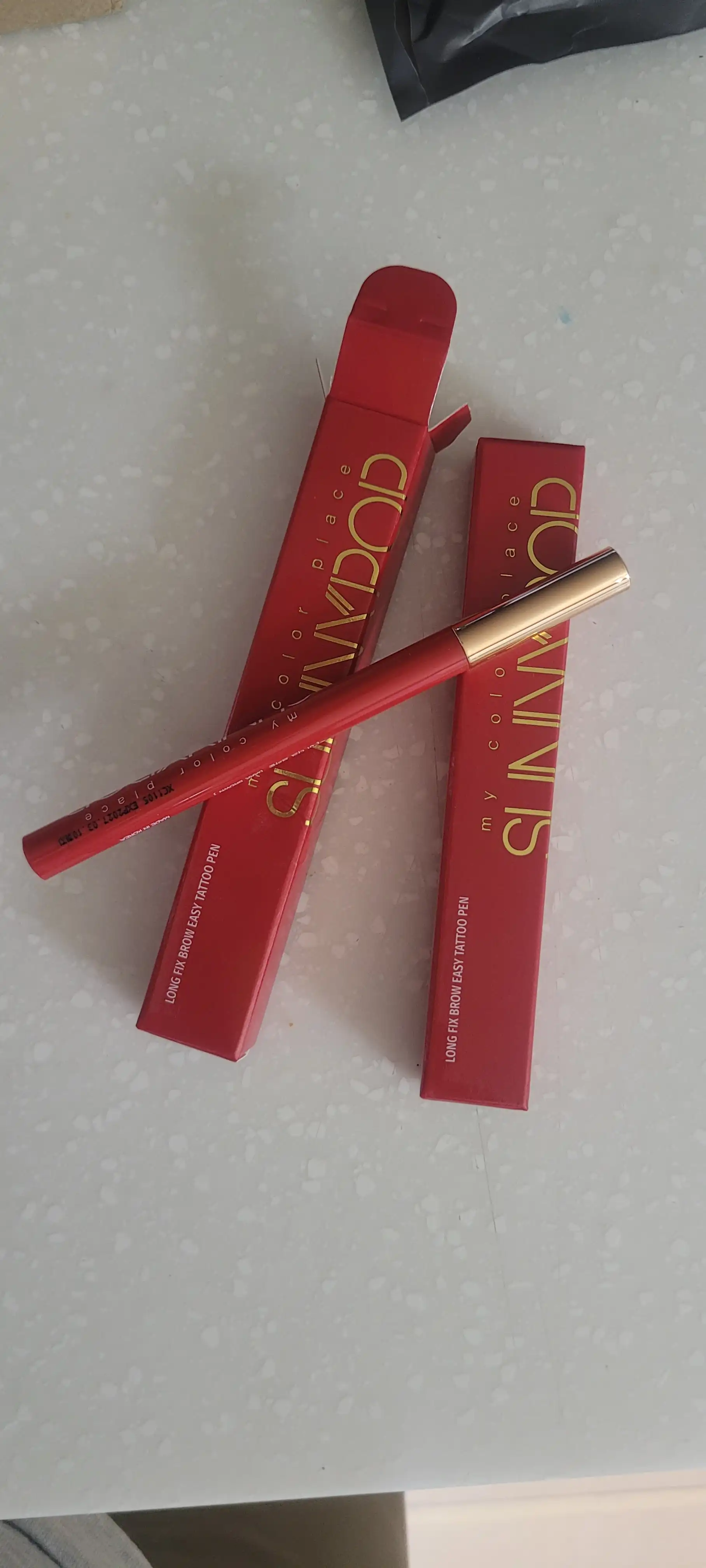 롱픽스 브로우 이지 타투펜 브로우펜슬