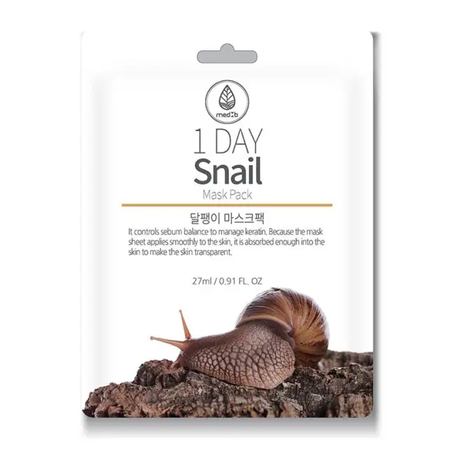 원데이 스네일 마스크팩