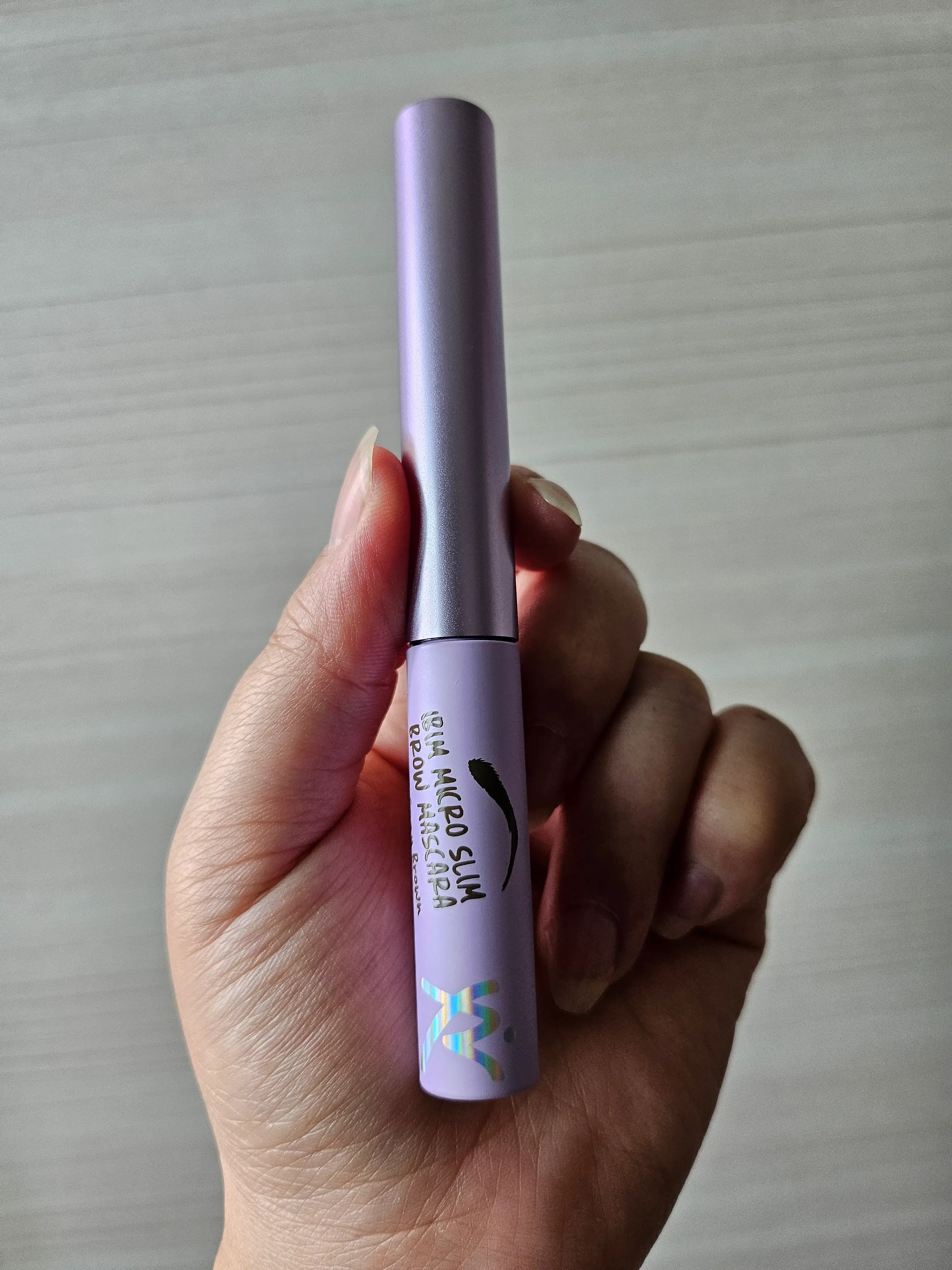 선택된 언니의파우치 리뷰 이미지 - [마이크로 슬림 브로우 마스카라 [02 그레이 브라운]]