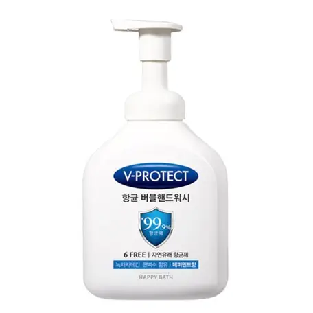 브이 프로텍트 향균버블 핸드워시