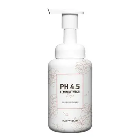 PH4.5 로즈버블 저자극 여성청결제