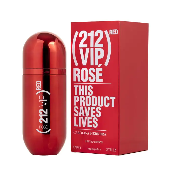 212 VIP 로즈 오드퍼퓸 레드
