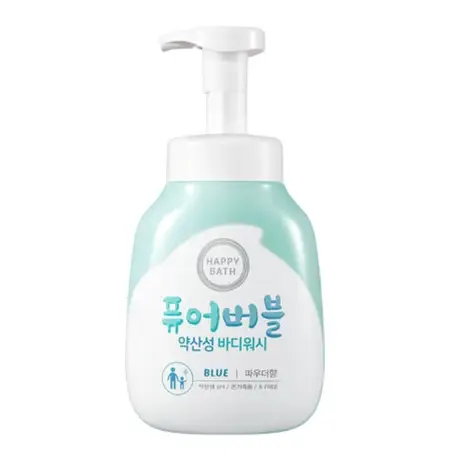 퓨어버블 약산성 바디워시 블루