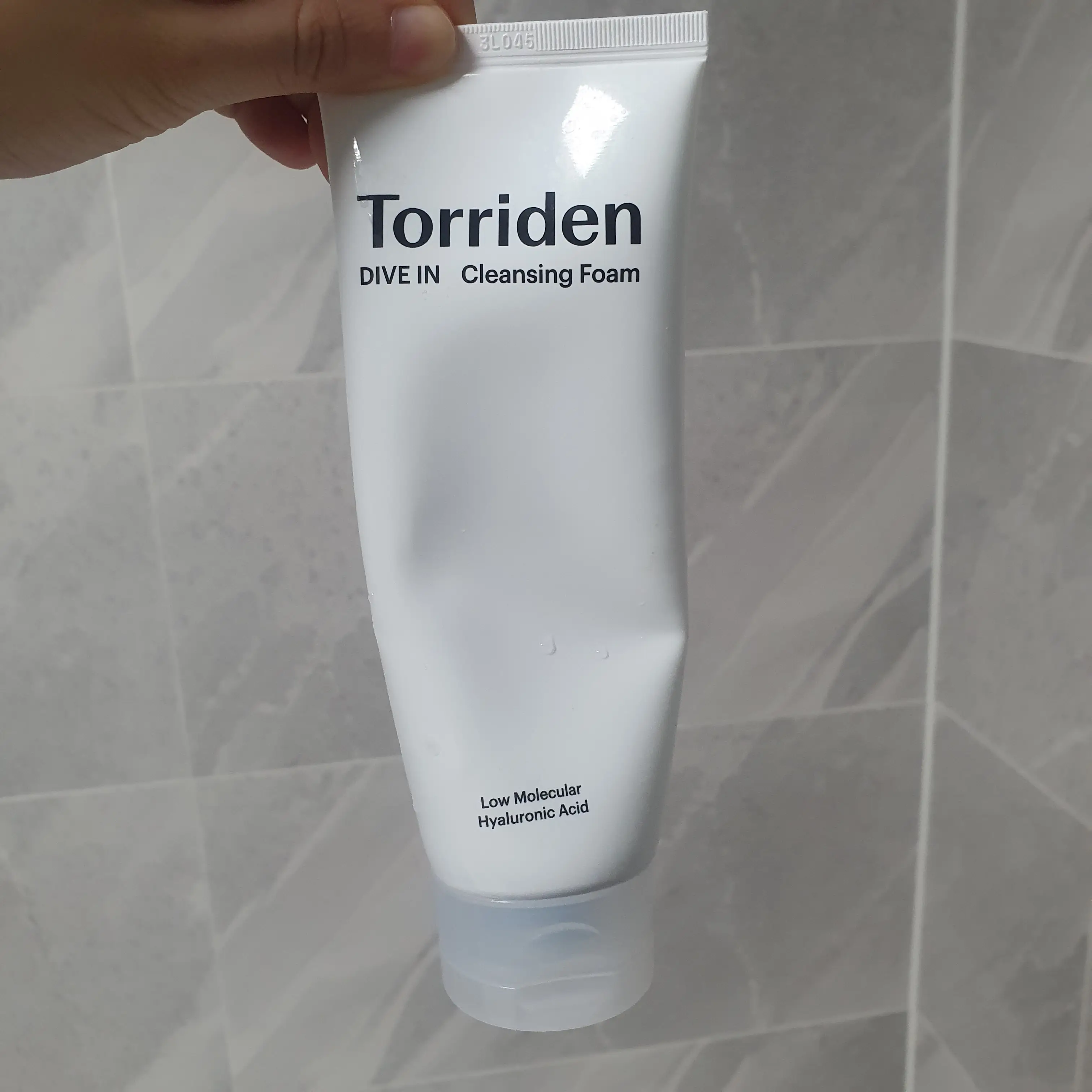 선택된 언니의파우치 리뷰 이미지 - [다이브인 저분자 히알루론산 클렌징 폼]