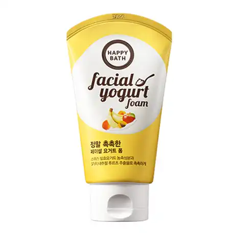 정말 촉촉한 페이셜 요거트 폼