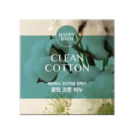 (오리지널 컬렉션) 클린 코튼 비누