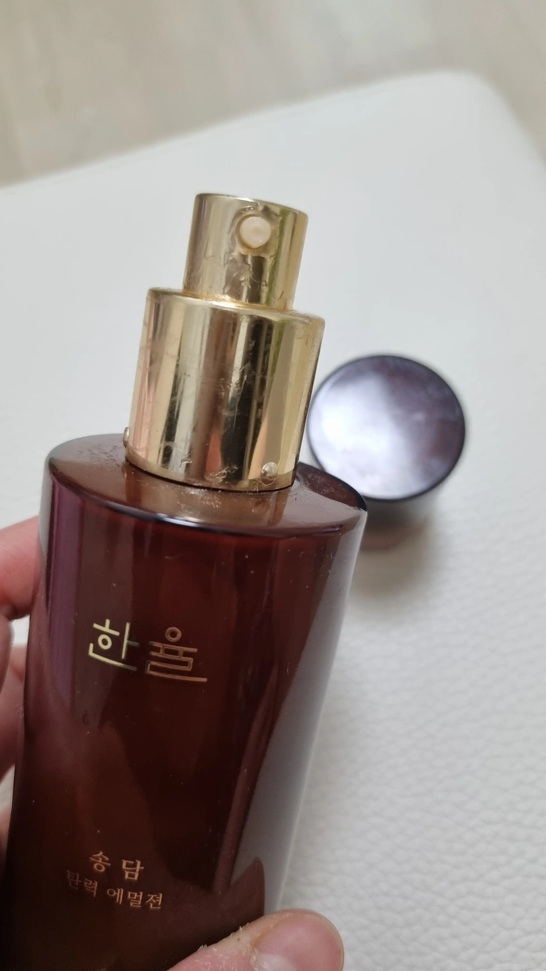 선택된 언니의파우치 리뷰 이미지 - [송담 탄력 에멀젼]