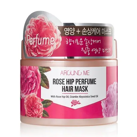 로즈힙 퍼퓸 헤어 마스크