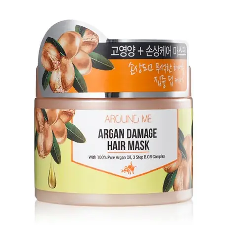 아르간 데미지 헤어 마스크