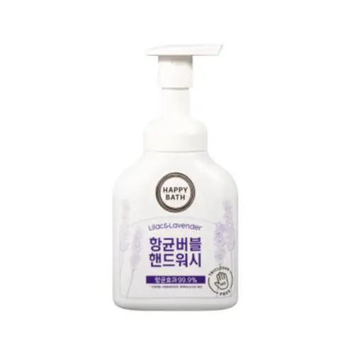 버블 핸드워시 [라일락 앤 라벤더]