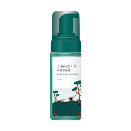 소나무 진정 시카 여성청결제