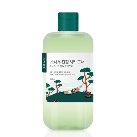 포 맨 소나무 진정 시카 토너