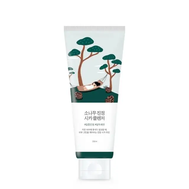 소나무 진정 시카 클렌저