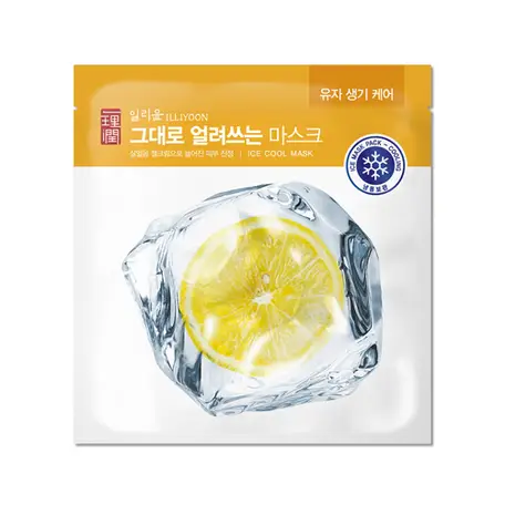 그대로 얼려쓰는 마스크 [유자 생기 케어]