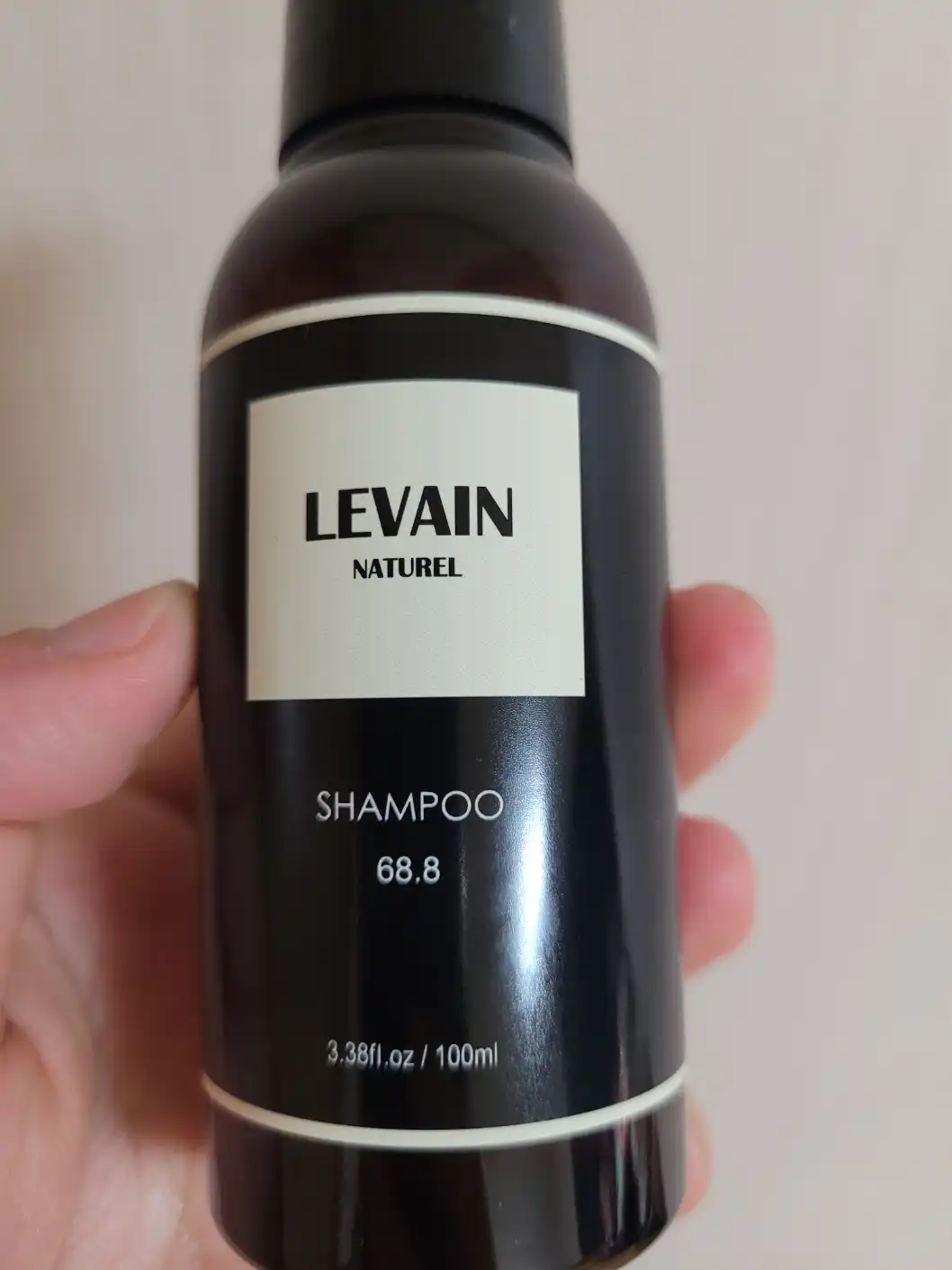 르뱅나튀렐 천연 유기농샴푸 여행용 샴푸